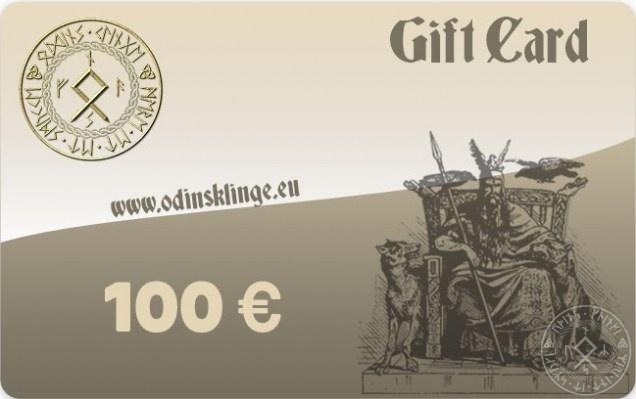 Giftcard 100€